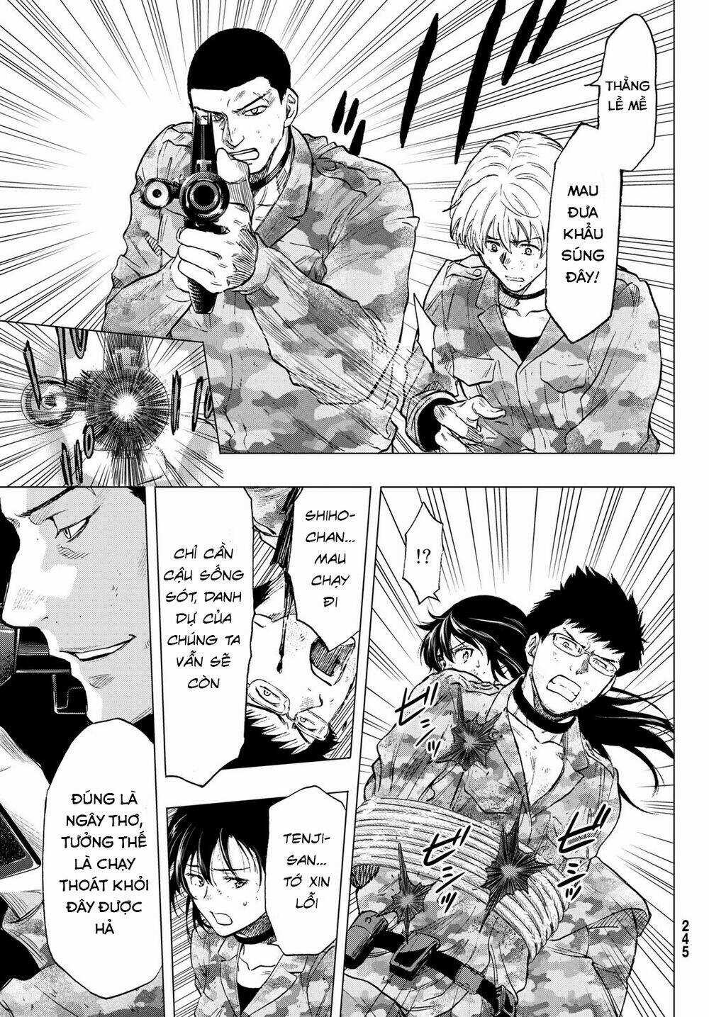 Tomodachi Game Chapter 86 trang 31