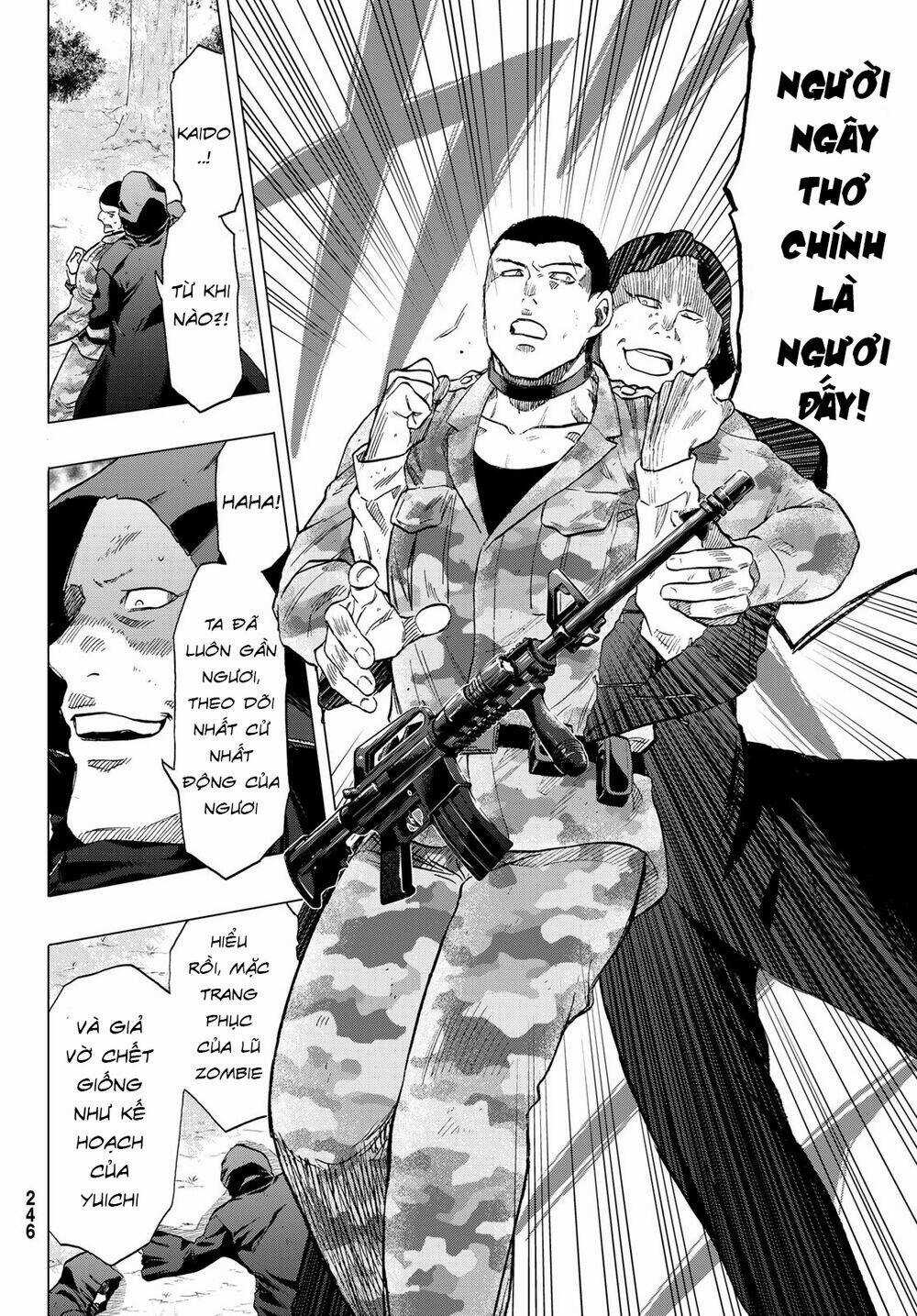 Tomodachi Game Chapter 86 trang 32