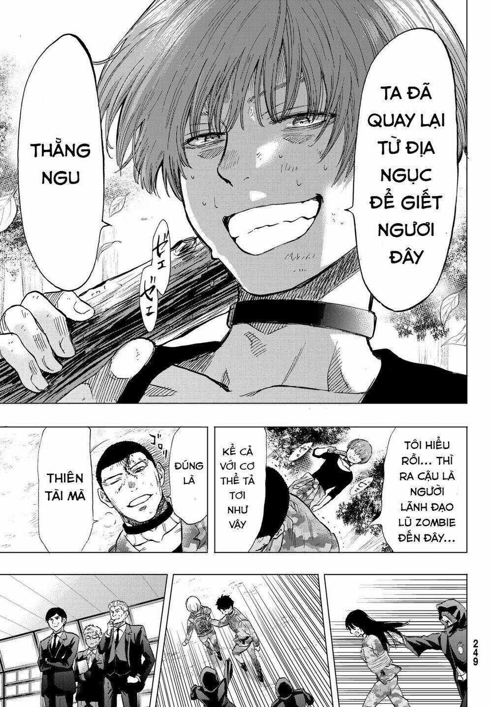 Tomodachi Game Chapter 86 trang 35