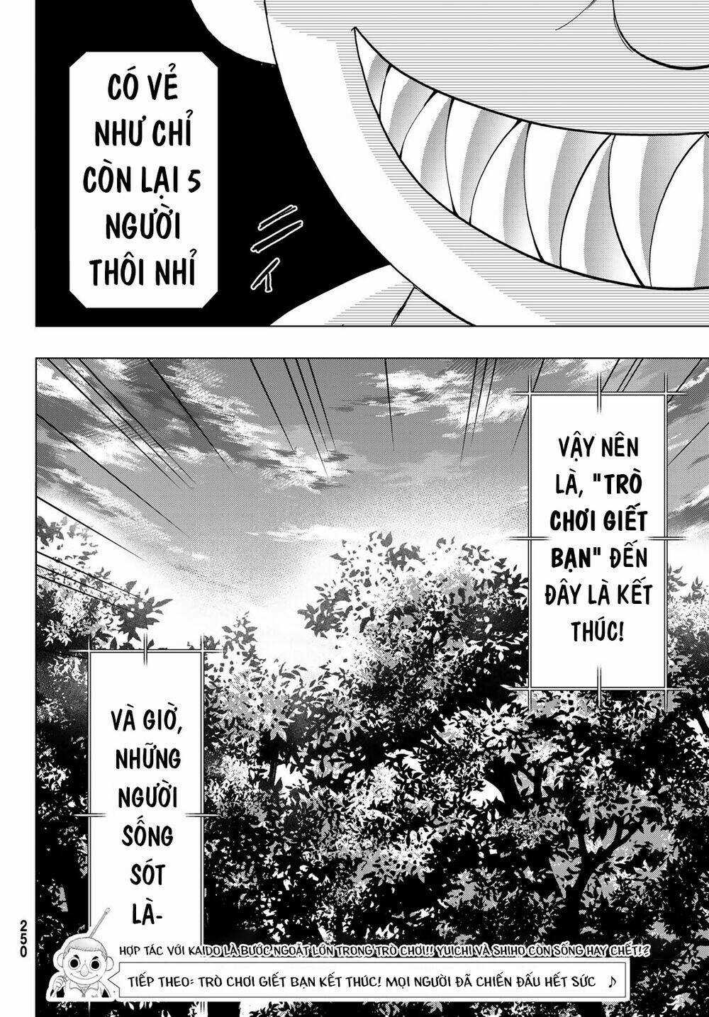 Tomodachi Game Chapter 86 trang 36