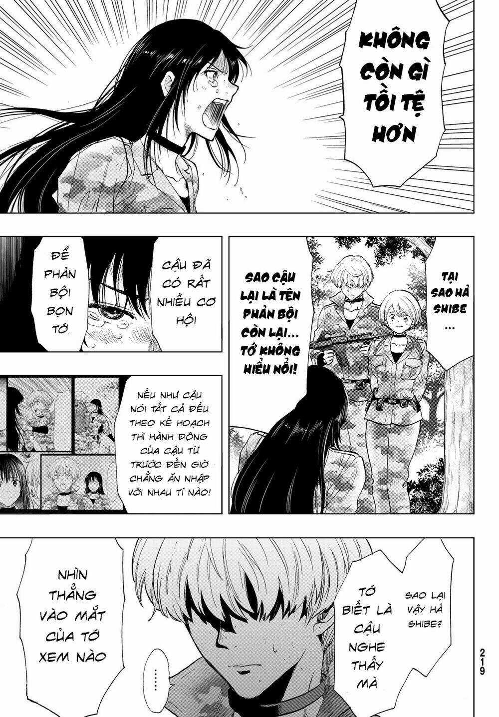 Tomodachi Game Chapter 86 trang 5