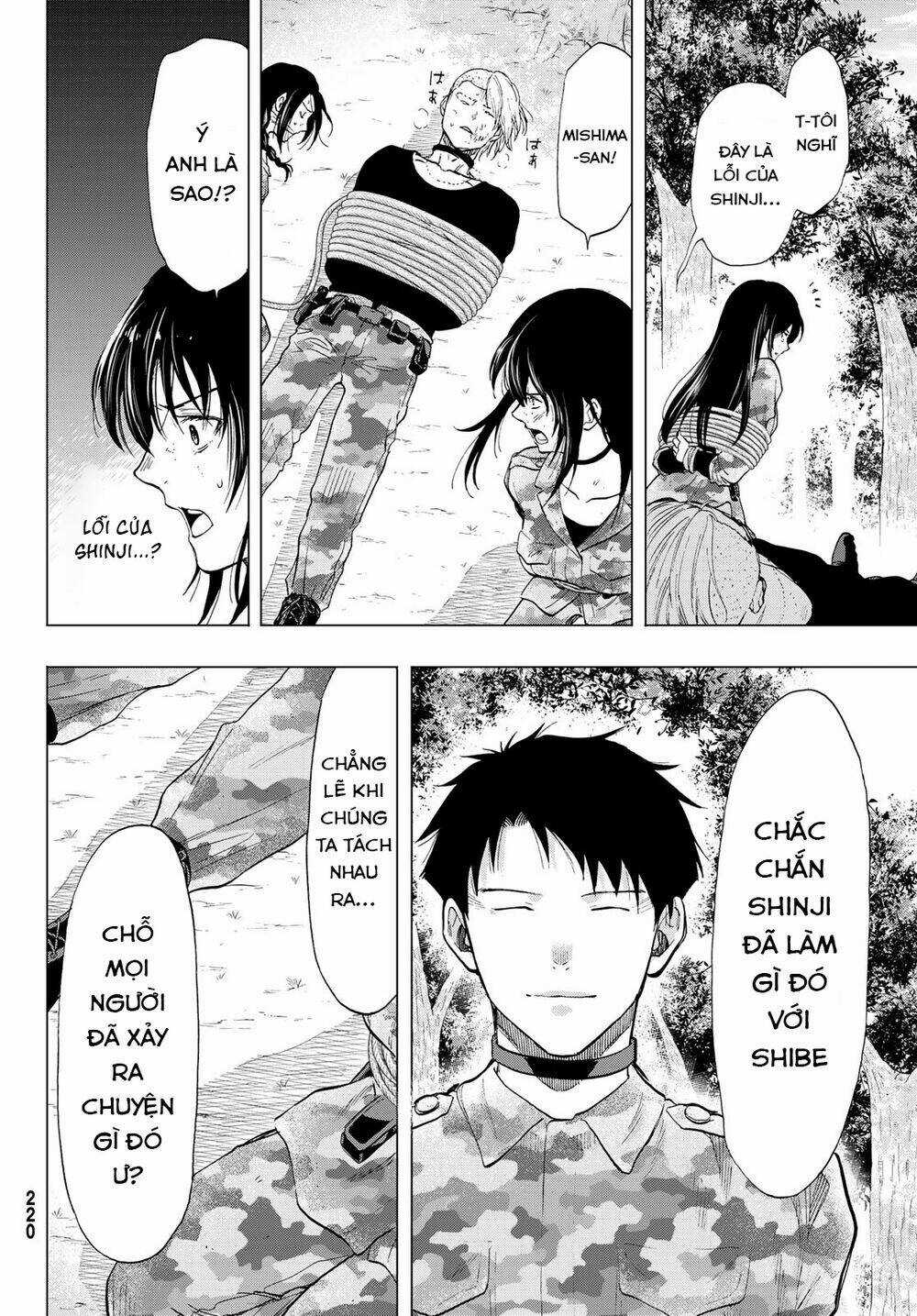 Tomodachi Game Chapter 86 trang 6