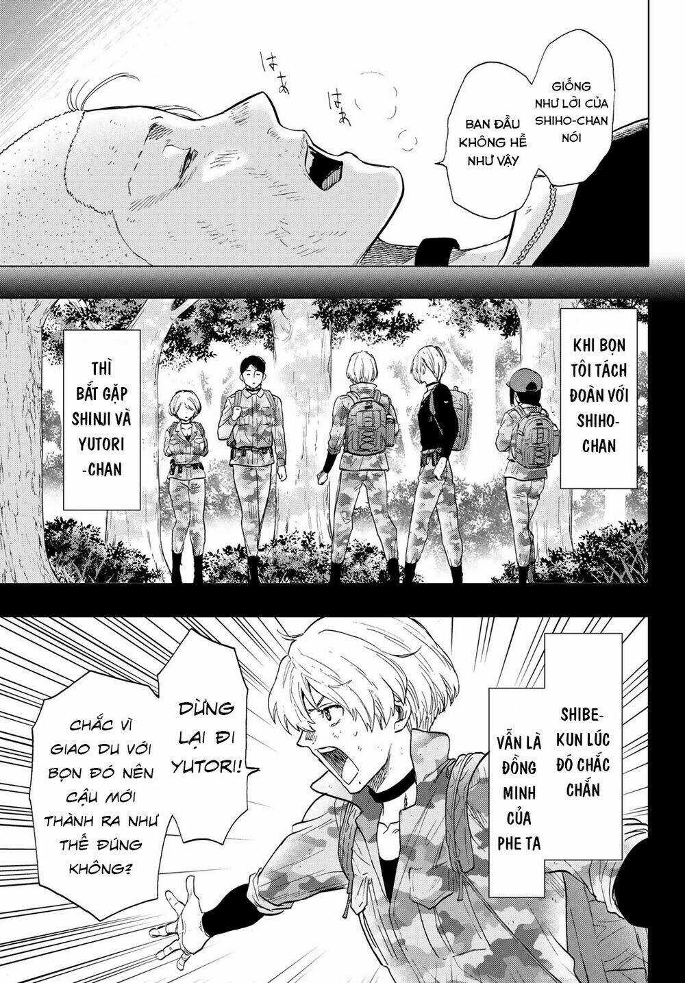 Tomodachi Game Chapter 86 trang 7