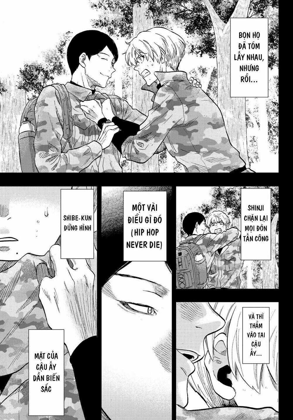 Tomodachi Game Chapter 86 trang 9