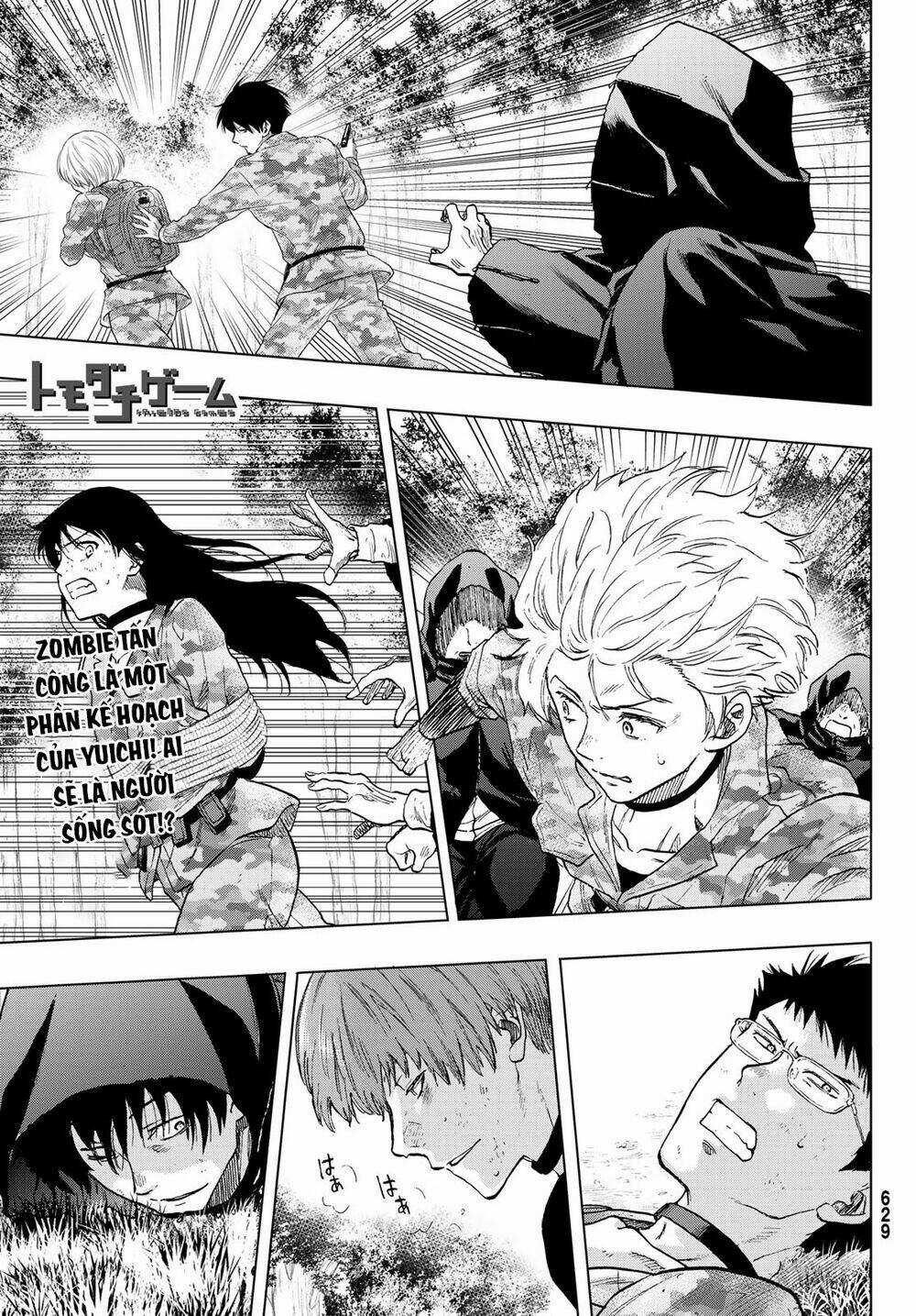 Tomodachi Game Chapter 87 trang 1