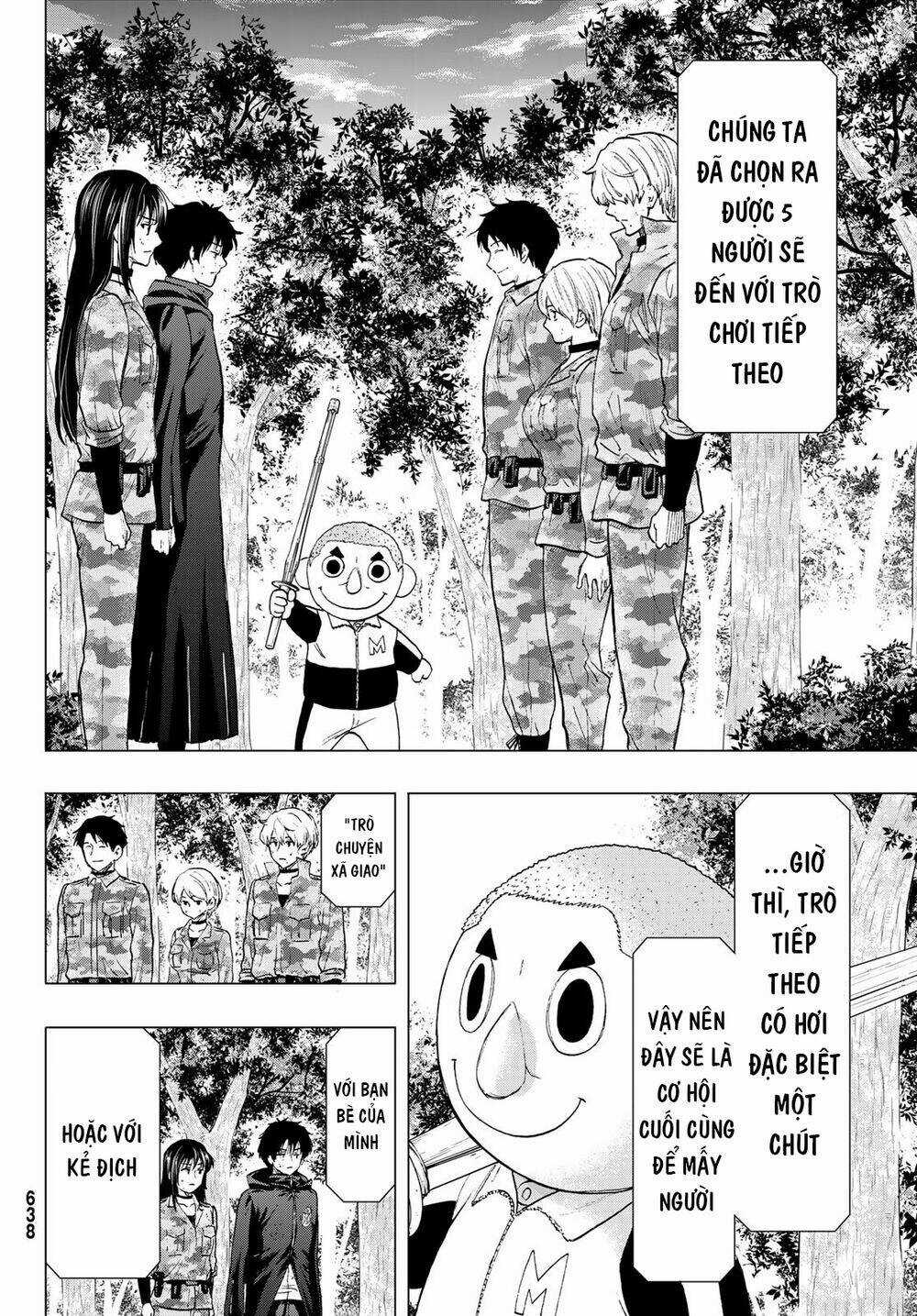 Tomodachi Game Chapter 87 trang 10