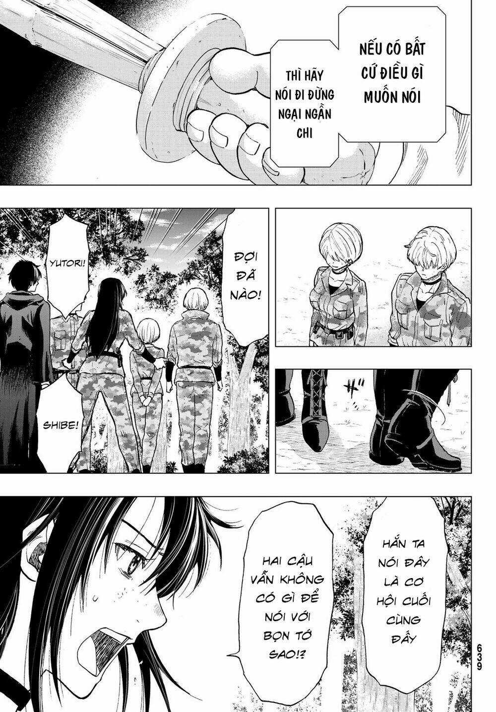 Tomodachi Game Chapter 87 trang 11