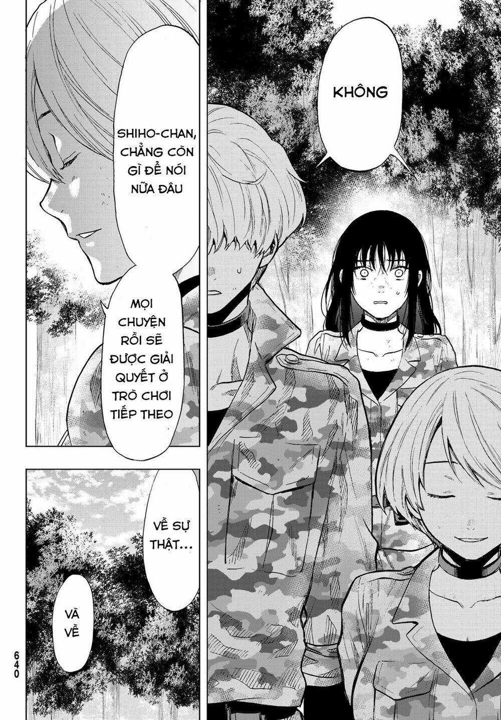 Tomodachi Game Chapter 87 trang 12