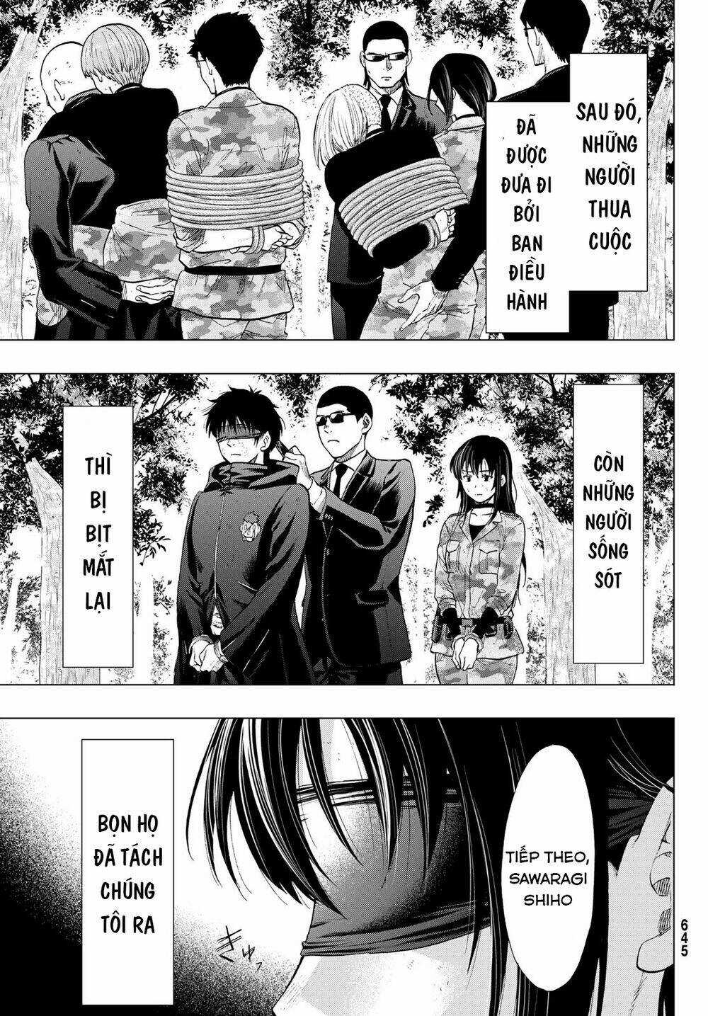 Tomodachi Game Chapter 87 trang 17