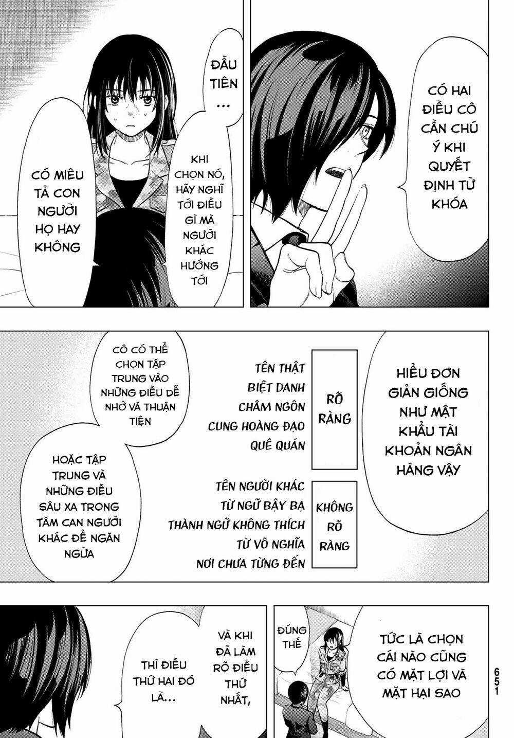 Tomodachi Game Chapter 87 trang 23