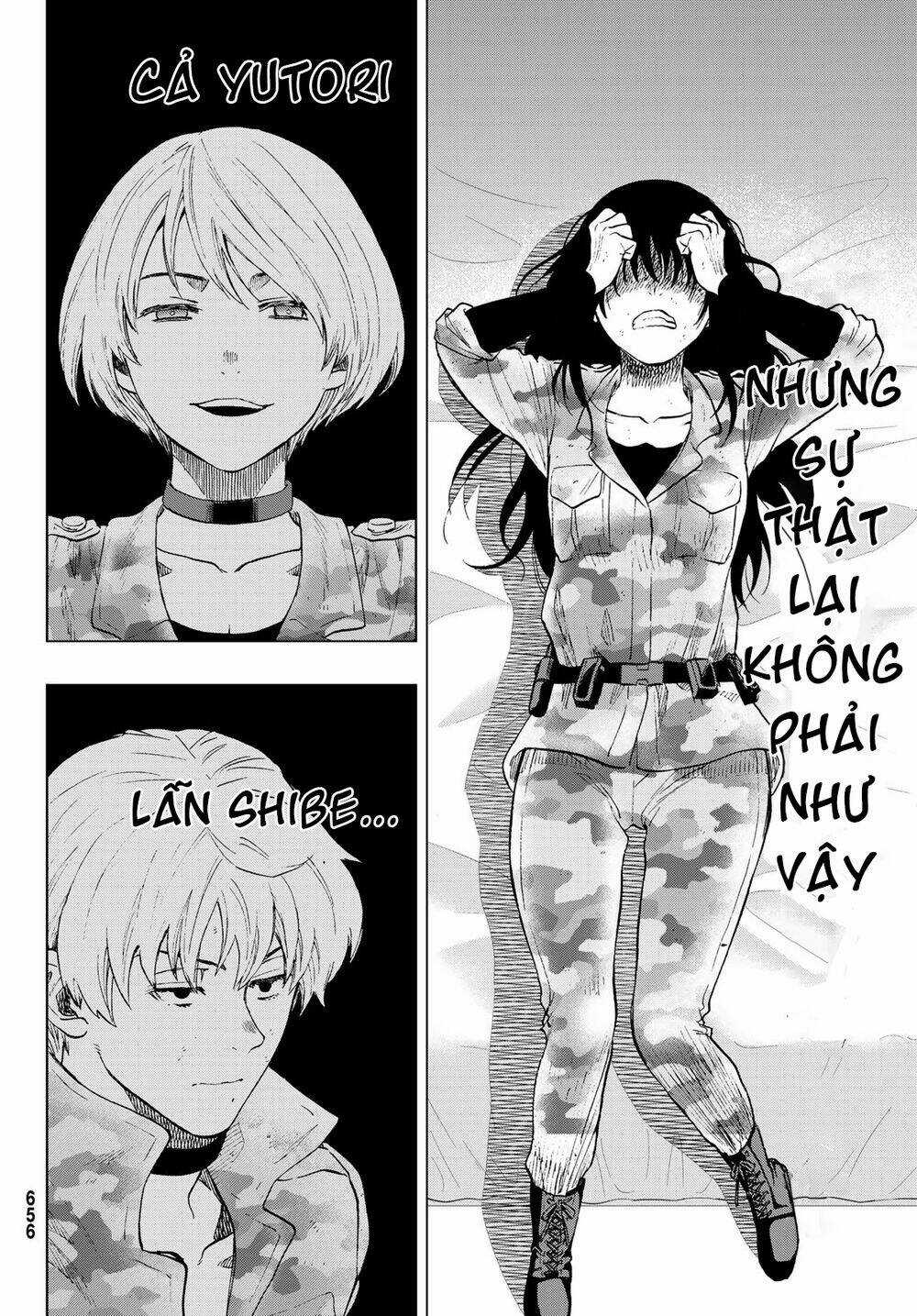 Tomodachi Game Chapter 87 trang 28