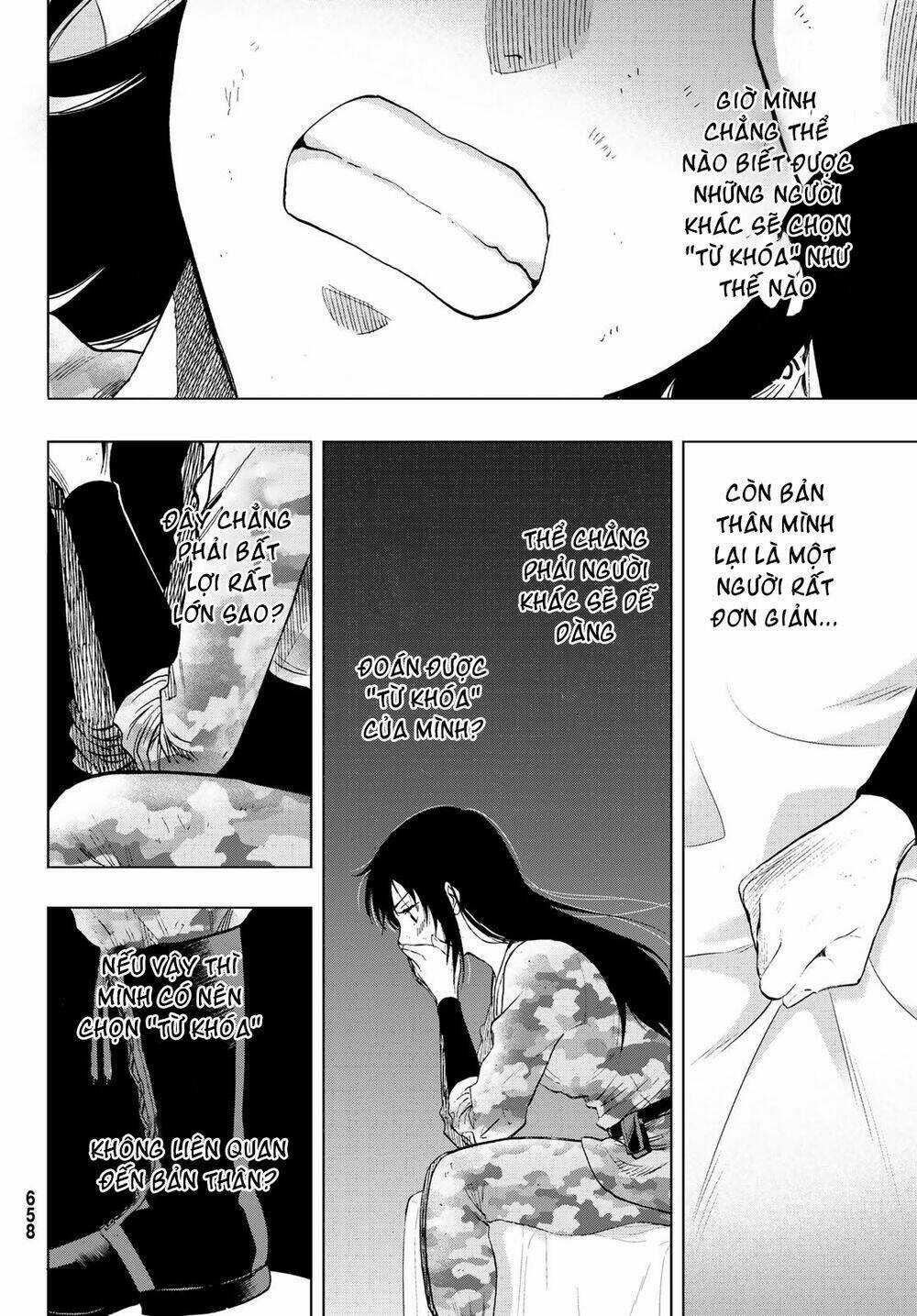 Tomodachi Game Chapter 87 trang 30