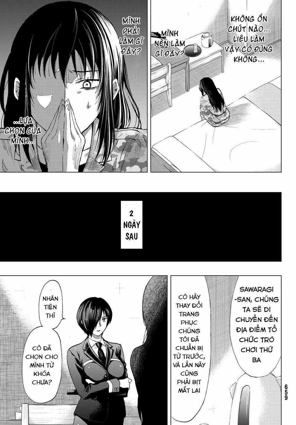 Tomodachi Game Chapter 87 trang 31