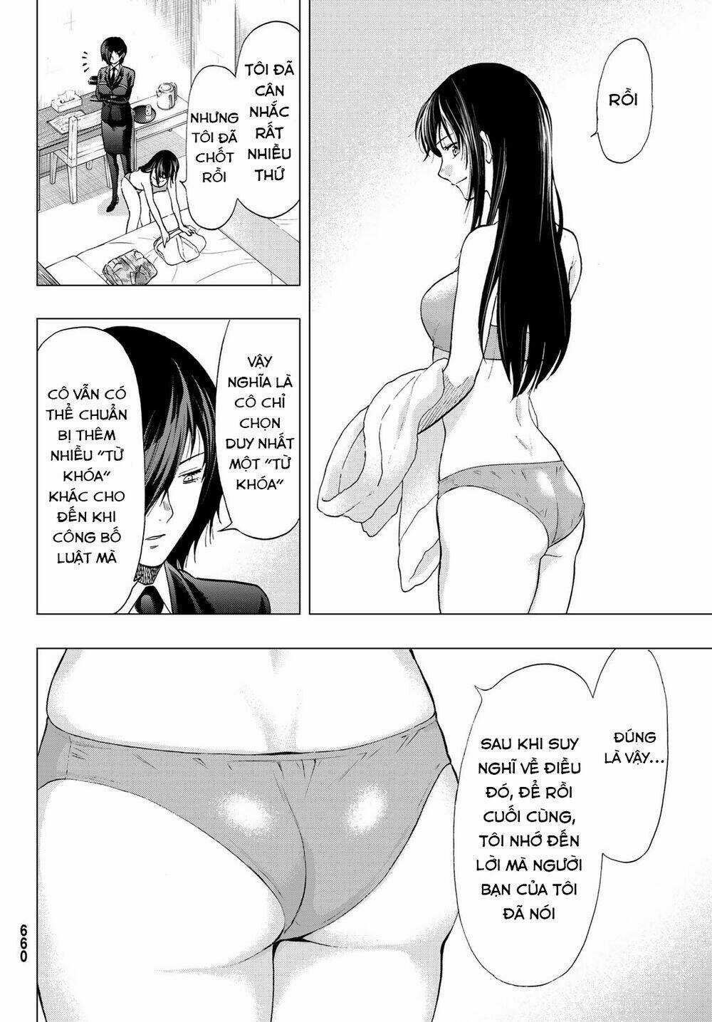 Tomodachi Game Chapter 87 trang 32