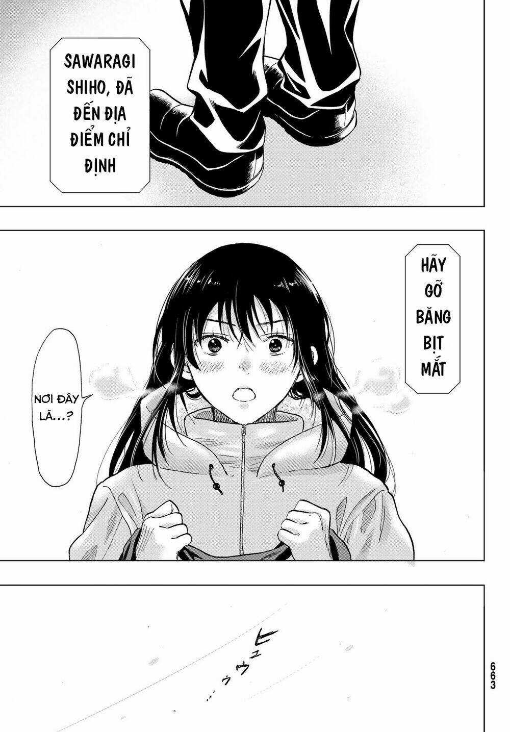 Tomodachi Game Chapter 87 trang 35