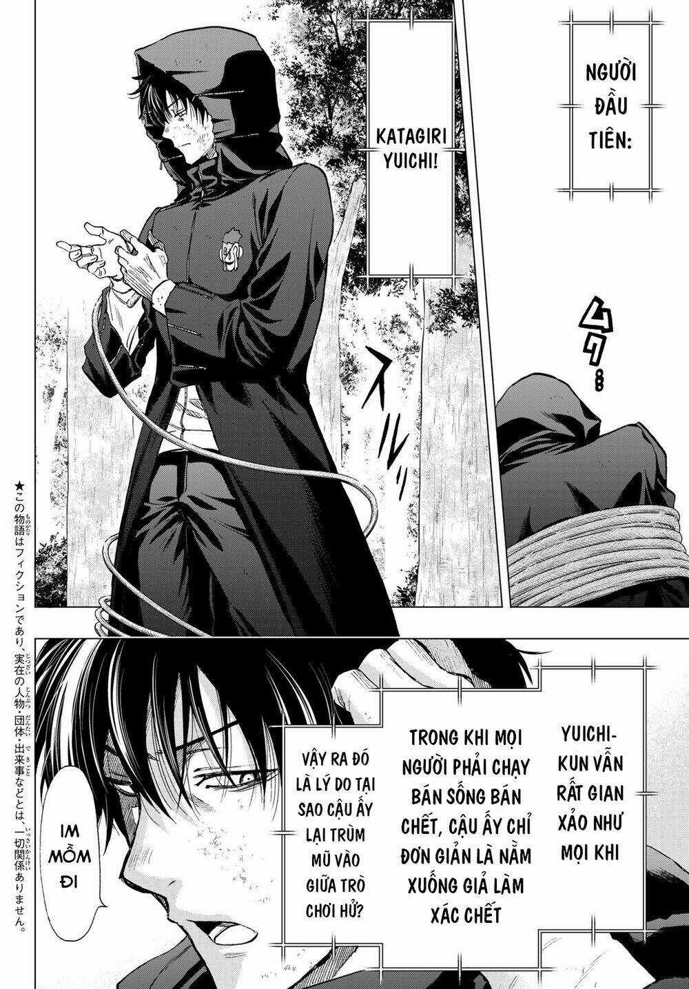 Tomodachi Game Chapter 87 trang 4