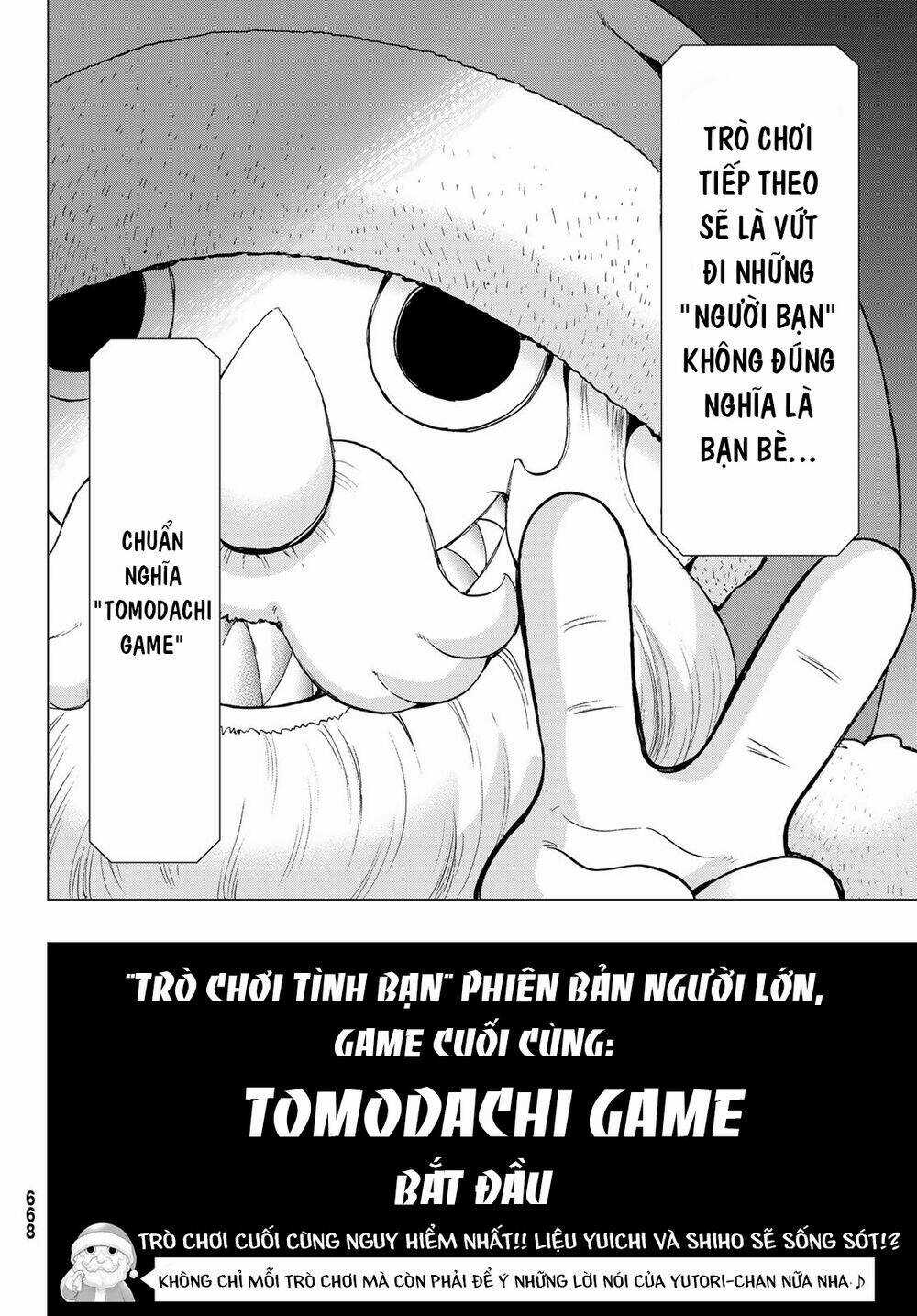 Tomodachi Game Chapter 87 trang 41