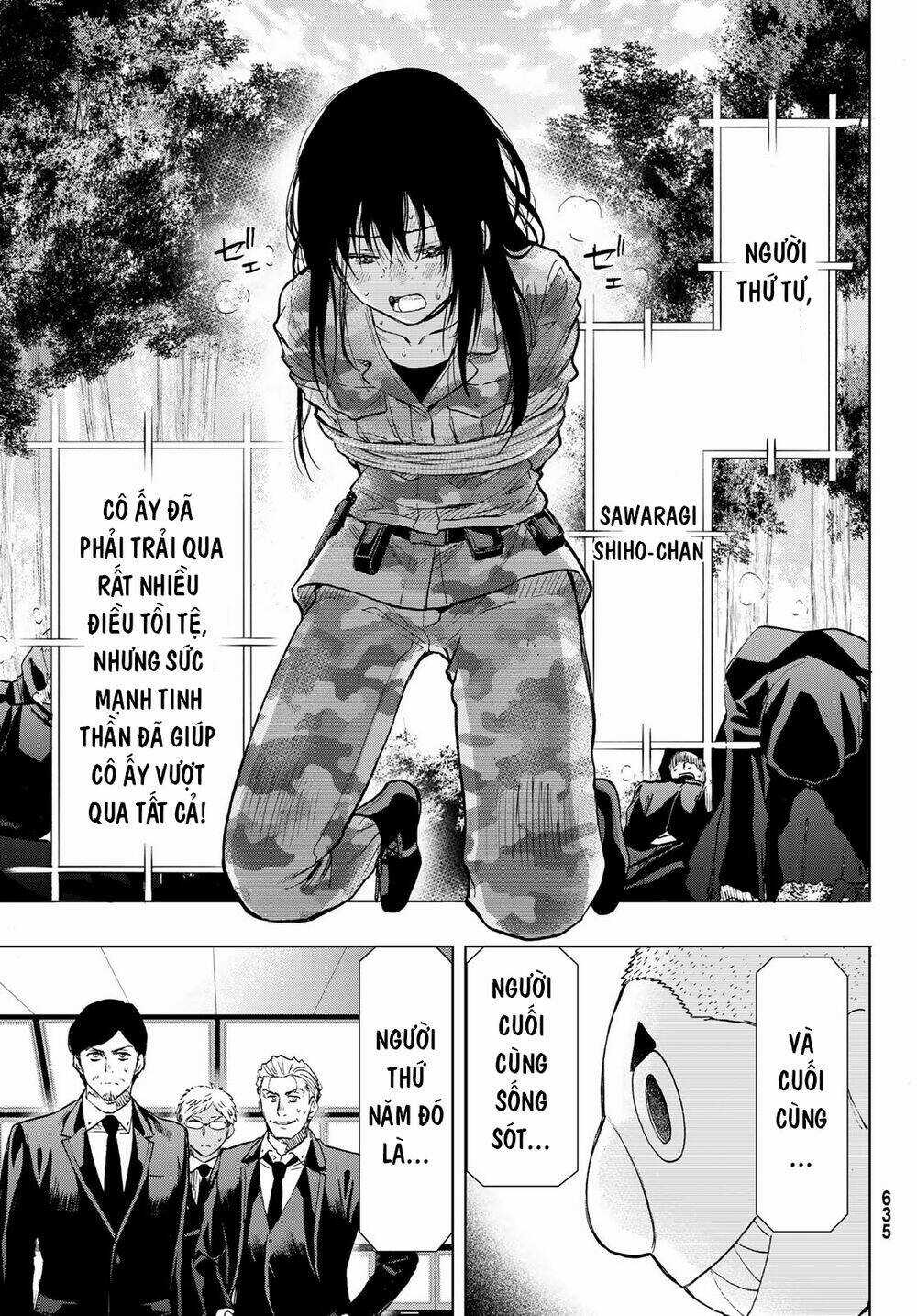 Tomodachi Game Chapter 87 trang 7