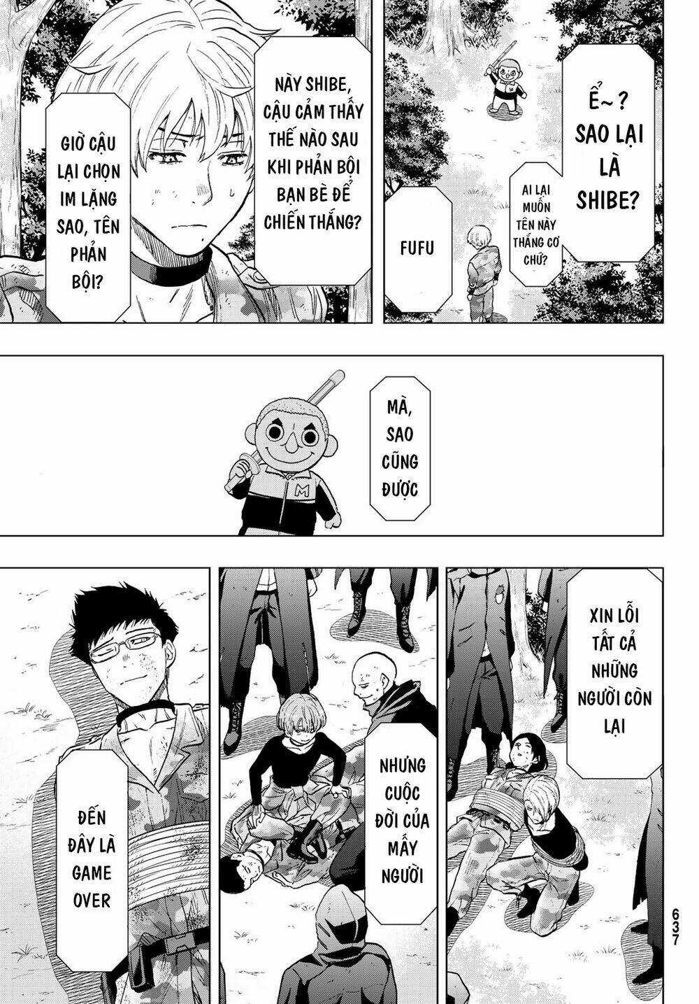 Tomodachi Game Chapter 87 trang 9