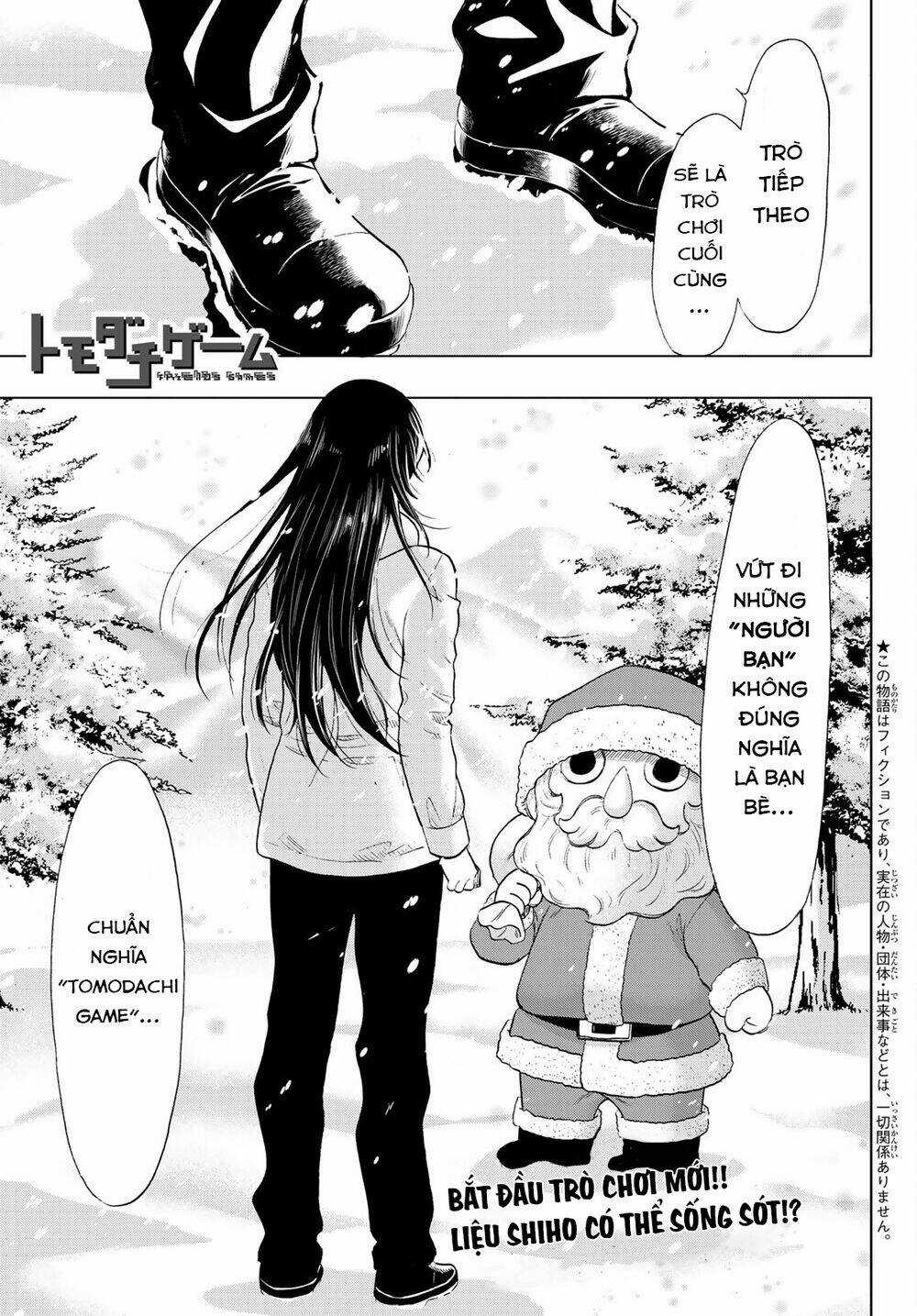 Tomodachi Game Chapter 88 trang 1