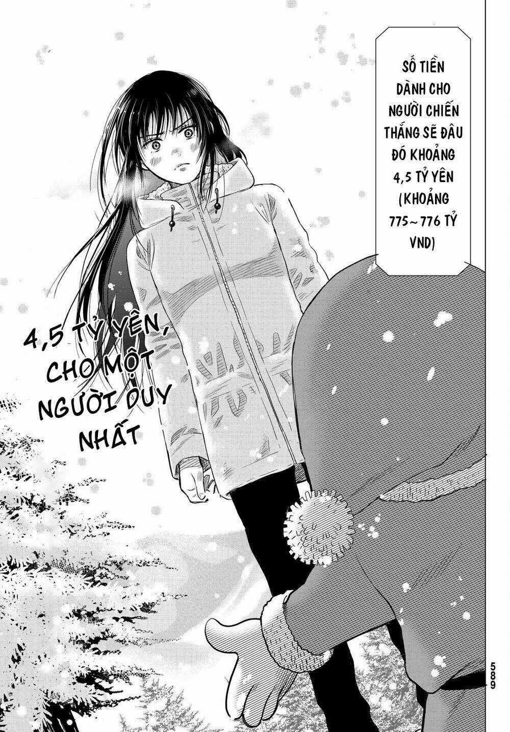 Tomodachi Game Chapter 88 trang 10