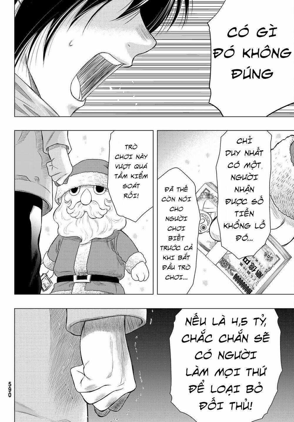 Tomodachi Game Chapter 88 trang 11