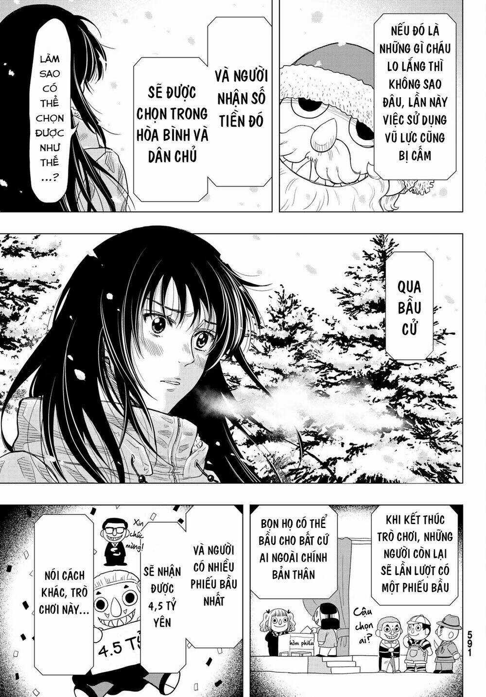 Tomodachi Game Chapter 88 trang 12