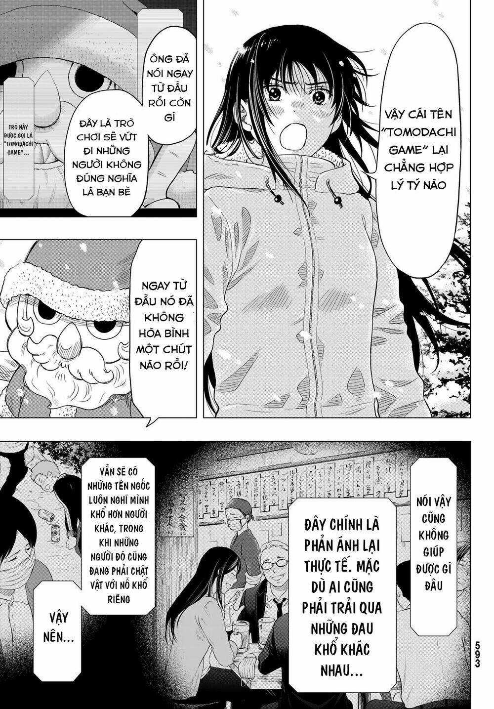 Tomodachi Game Chapter 88 trang 14