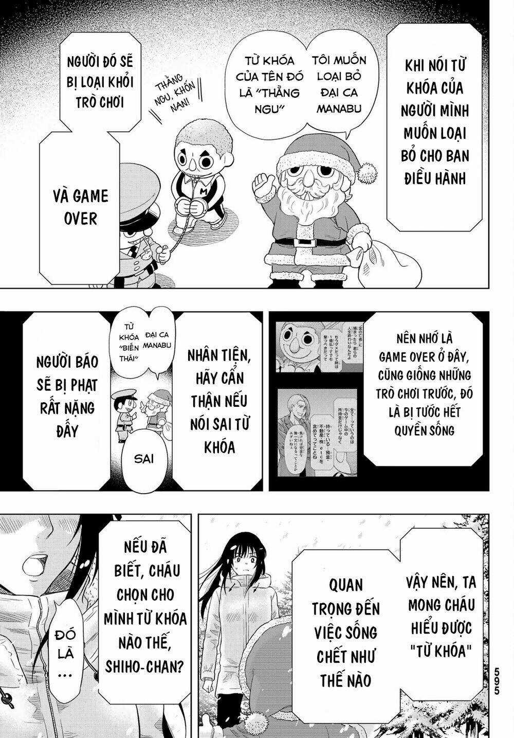 Tomodachi Game Chapter 88 trang 16