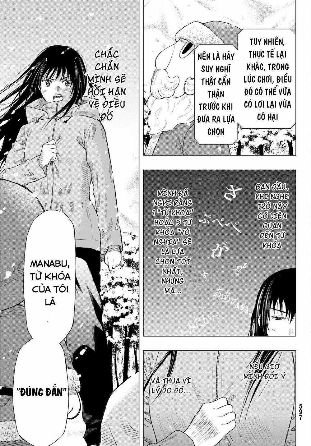 Tomodachi Game Chapter 88 trang 18