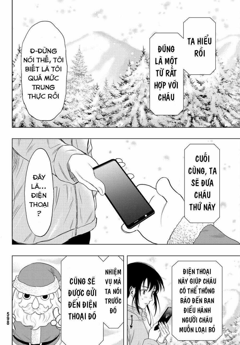 Tomodachi Game Chapter 88 trang 19