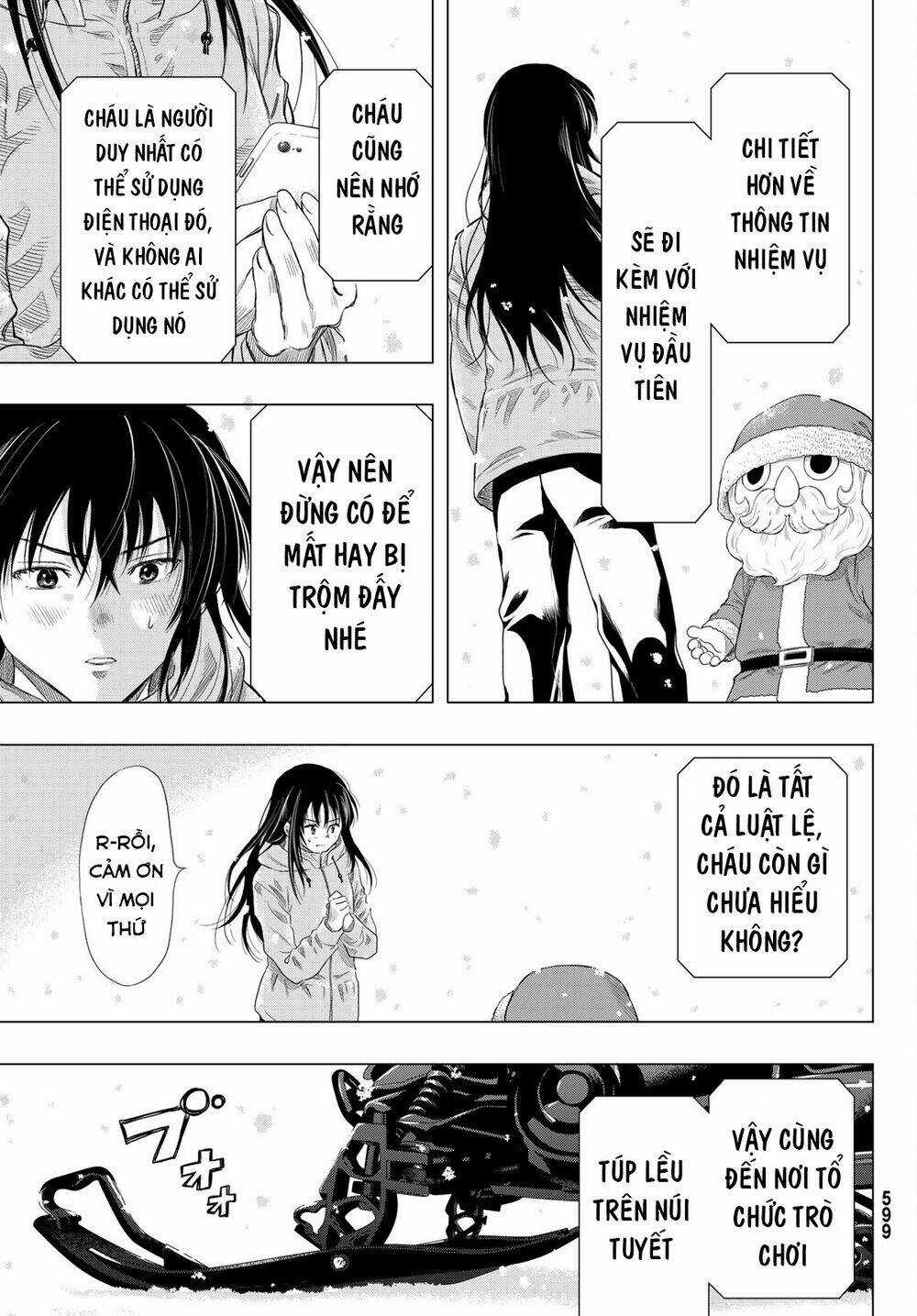 Tomodachi Game Chapter 88 trang 20