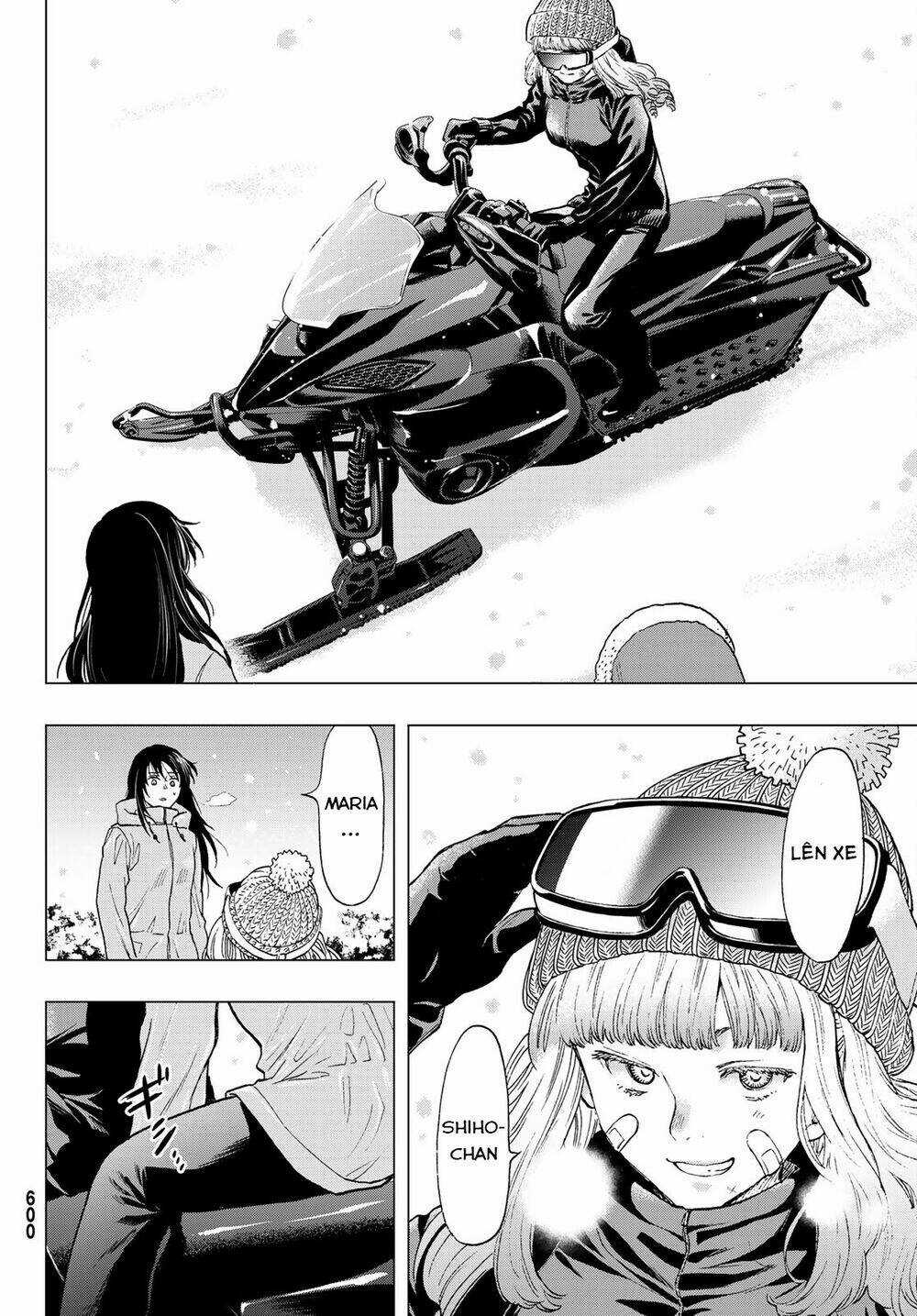 Tomodachi Game Chapter 88 trang 21