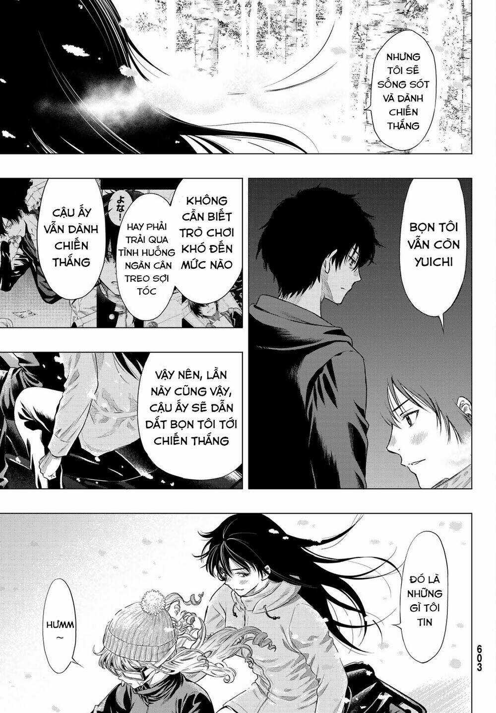 Tomodachi Game Chapter 88 trang 24