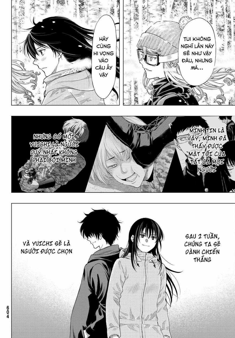 Tomodachi Game Chapter 88 trang 25