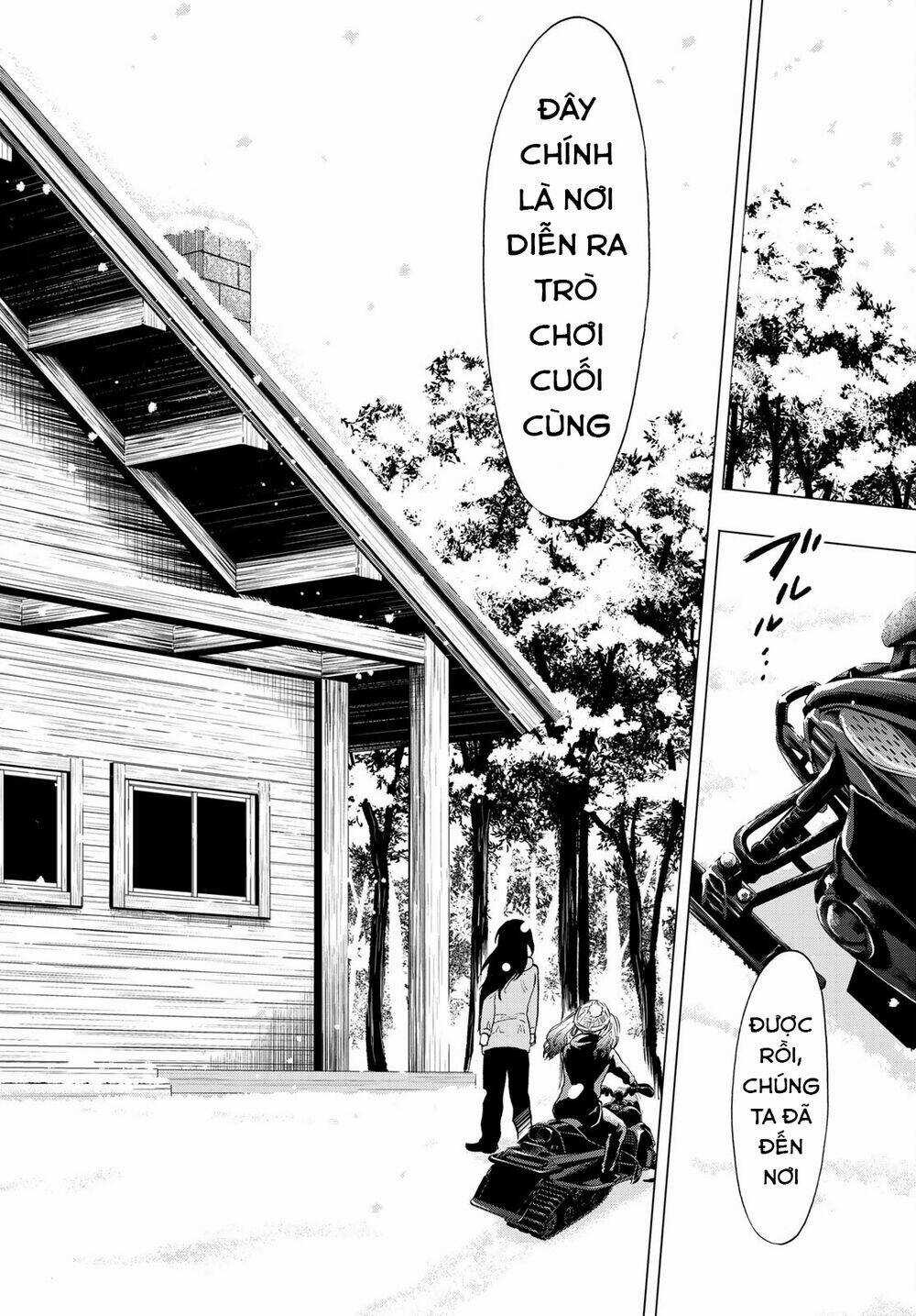 Tomodachi Game Chapter 88 trang 27
