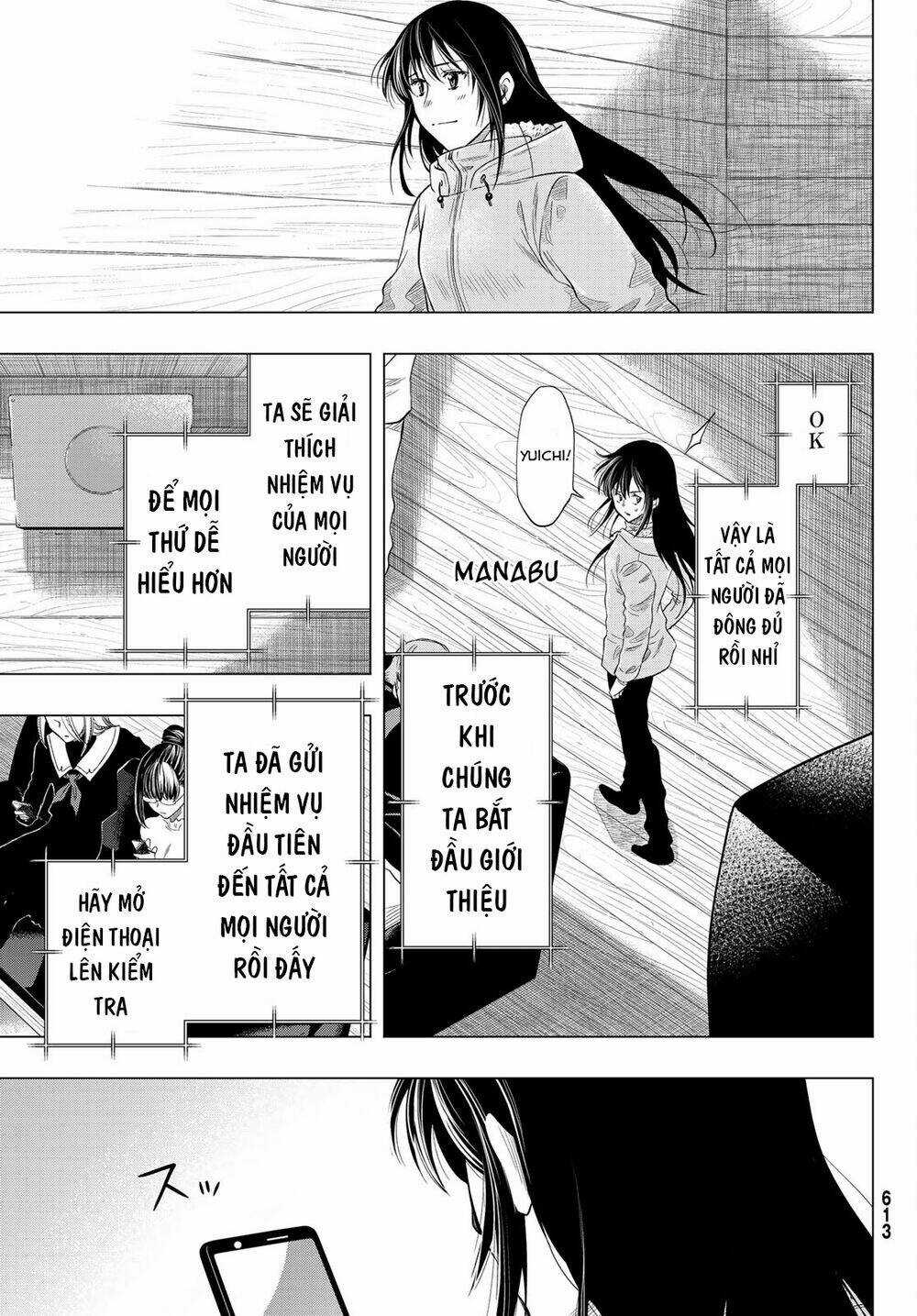 Tomodachi Game Chapter 88 trang 35