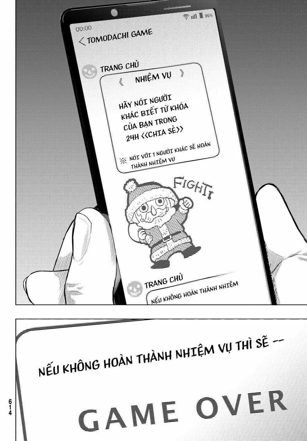 Tomodachi Game Chapter 88 trang 36