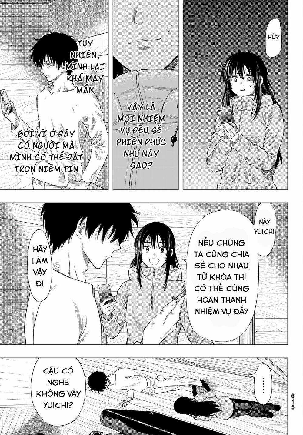 Tomodachi Game Chapter 88 trang 37