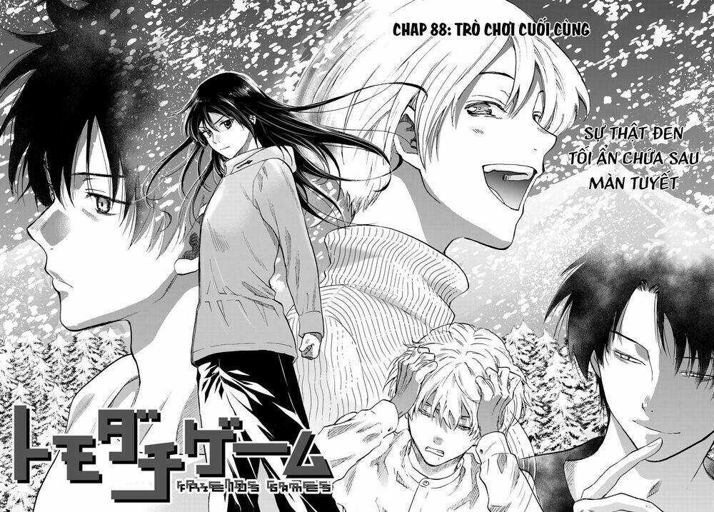 Tomodachi Game Chapter 88 trang 4