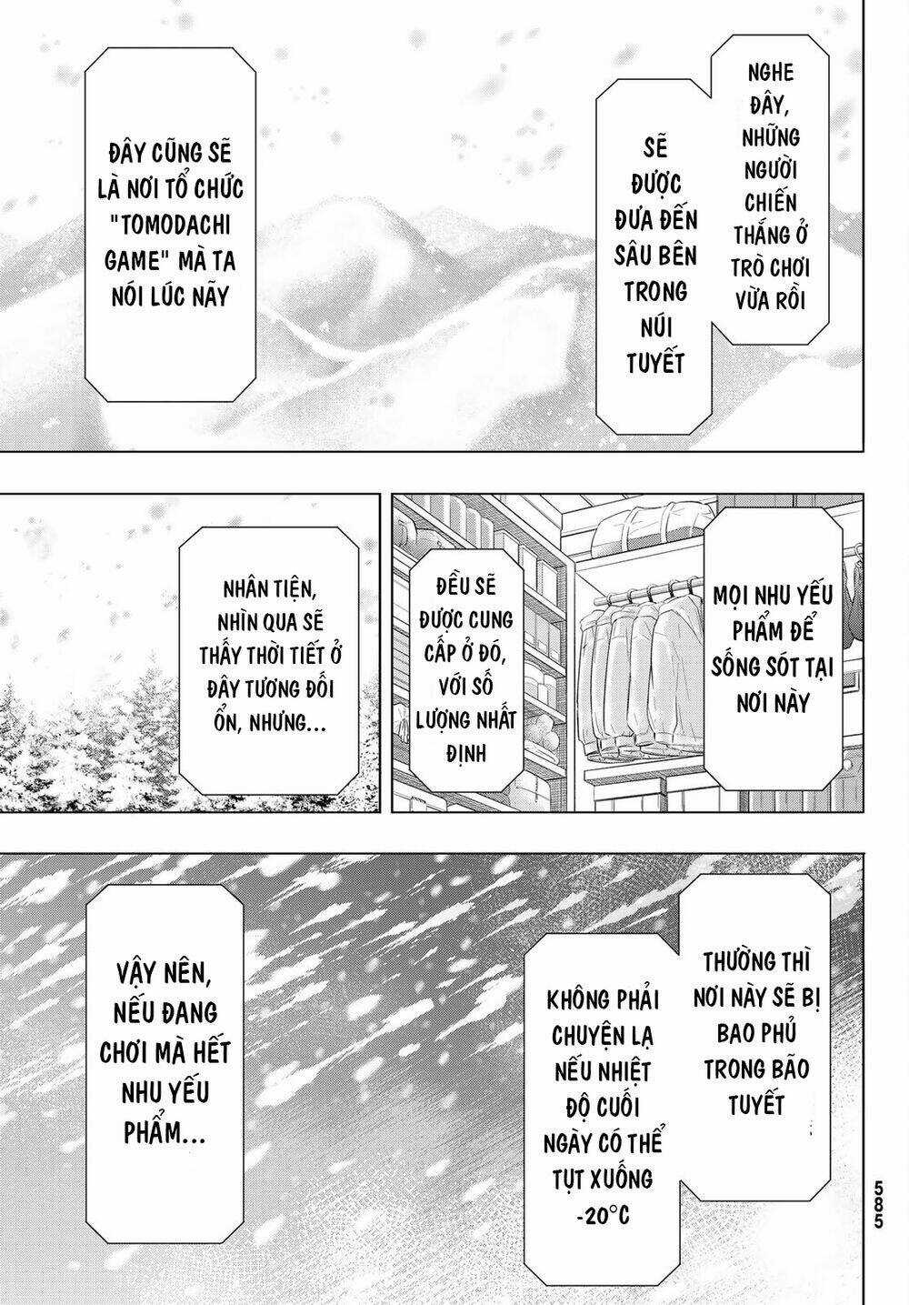 Tomodachi Game Chapter 88 trang 6