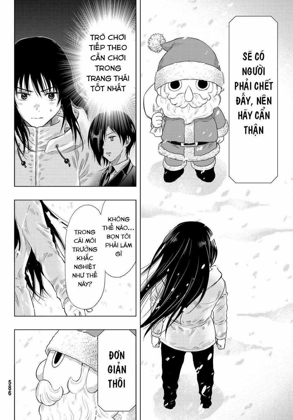 Tomodachi Game Chapter 88 trang 7