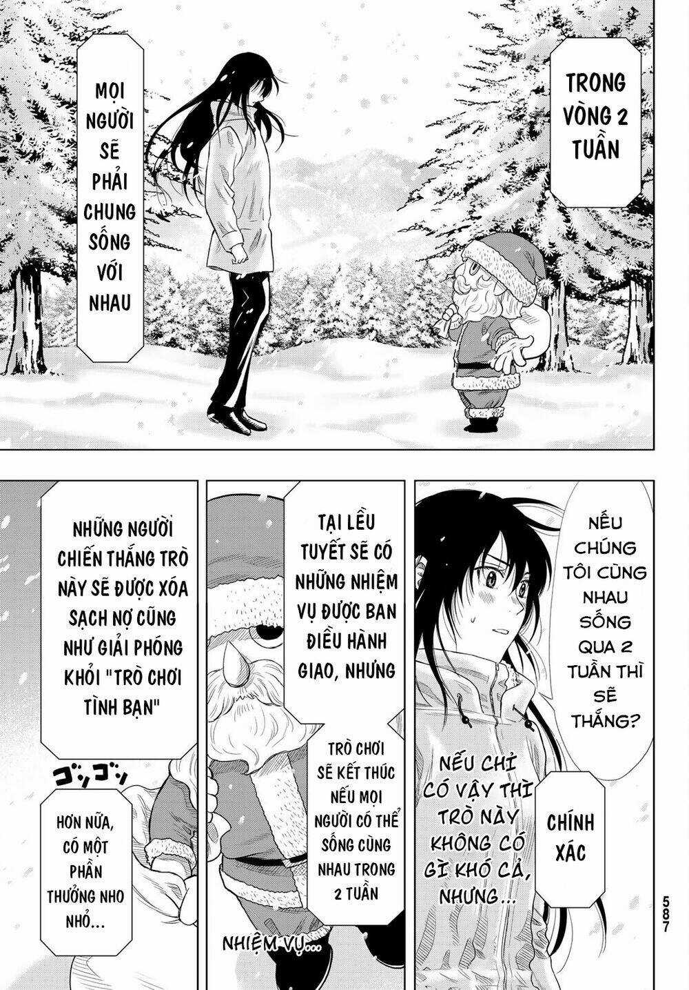 Tomodachi Game Chapter 88 trang 8