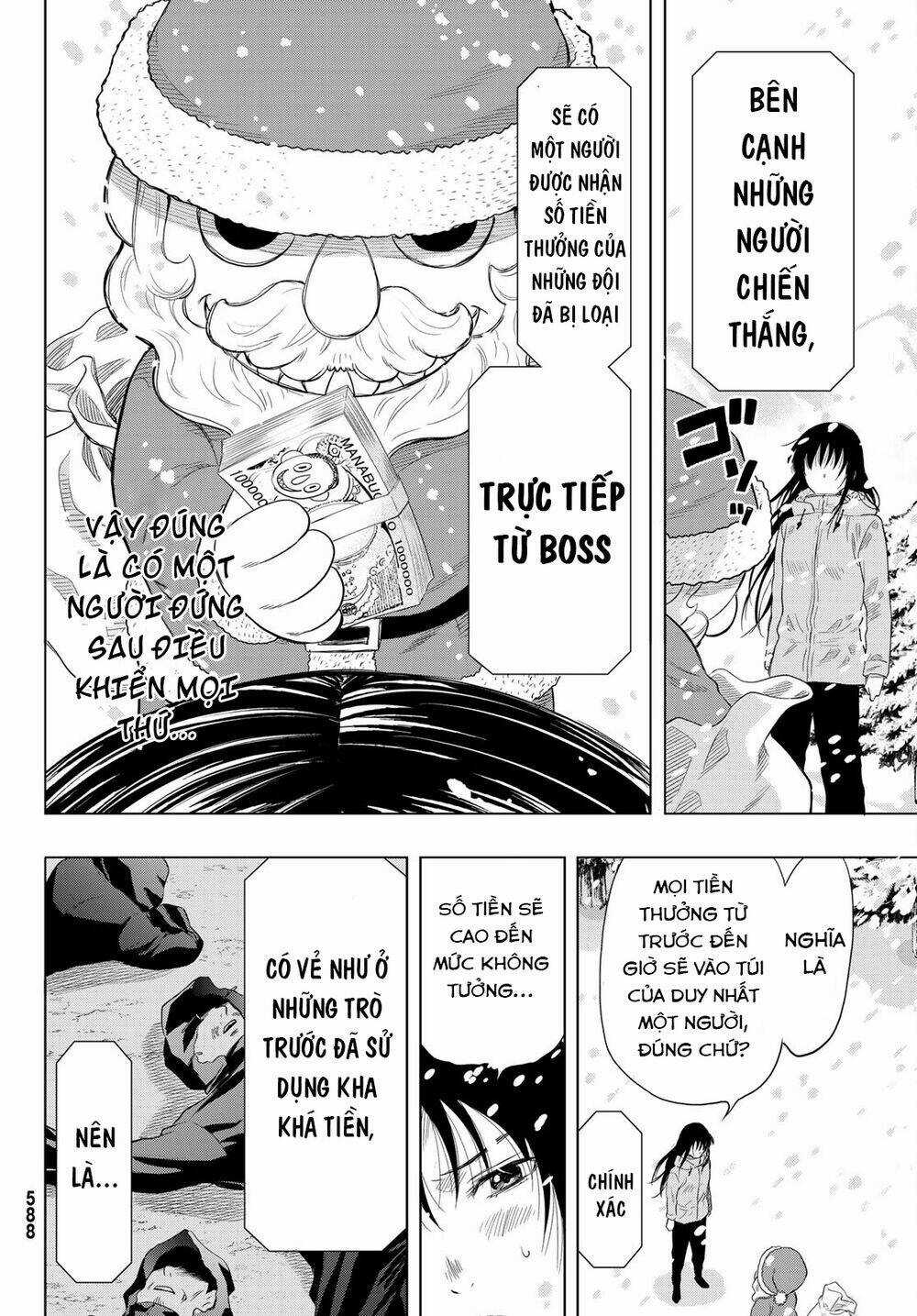 Tomodachi Game Chapter 88 trang 9