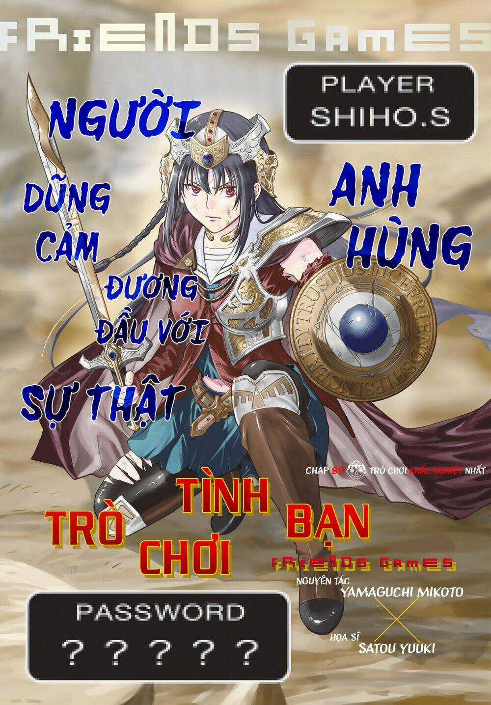 Tomodachi Game Chapter 89 trang 1