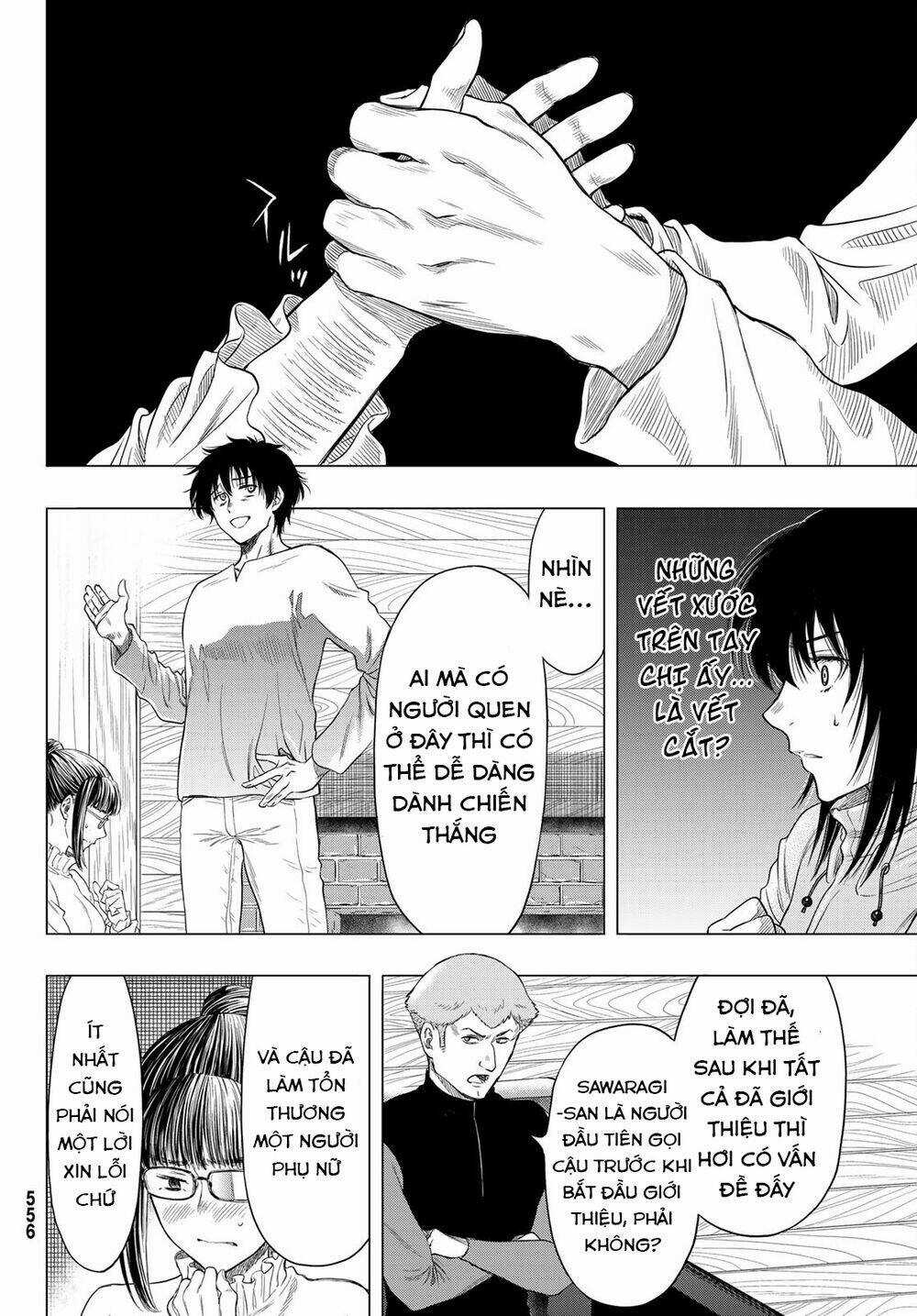 Tomodachi Game Chapter 89 trang 12