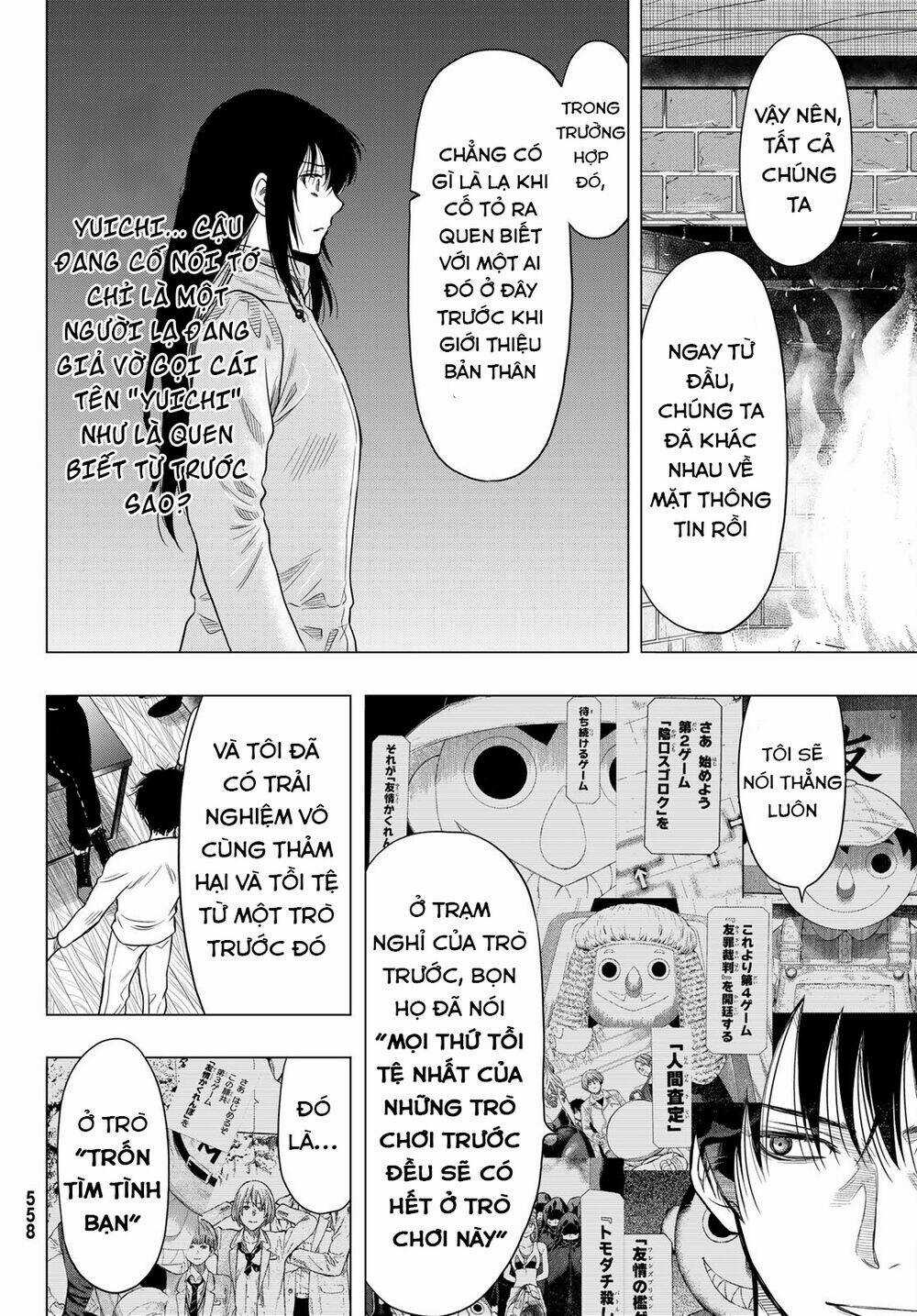 Tomodachi Game Chapter 89 trang 14