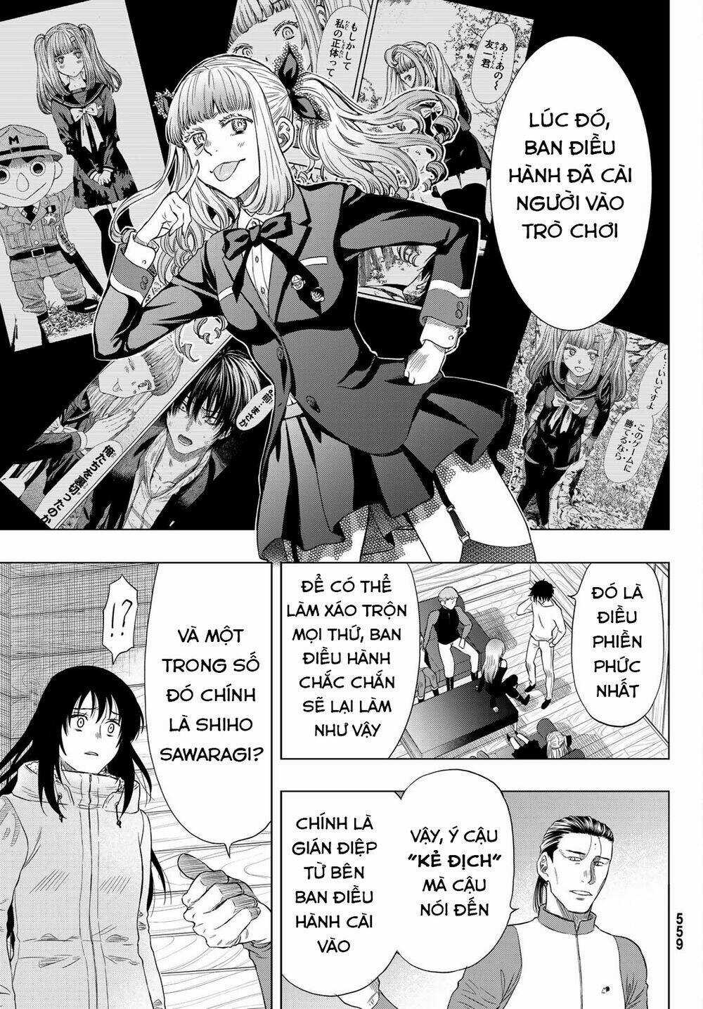 Tomodachi Game Chapter 89 trang 15