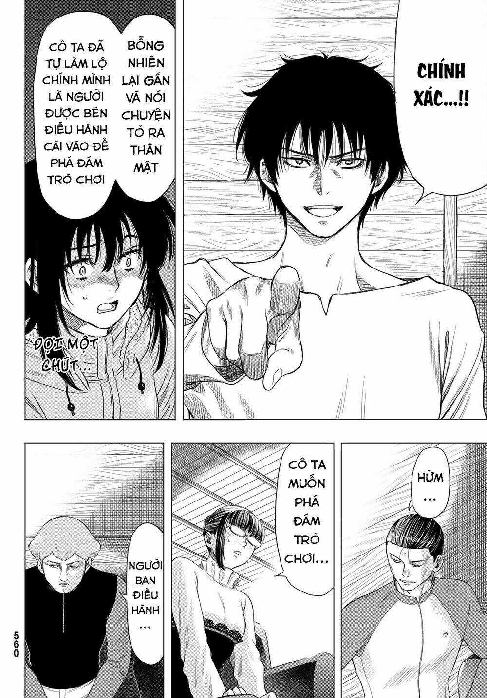 Tomodachi Game Chapter 89 trang 16