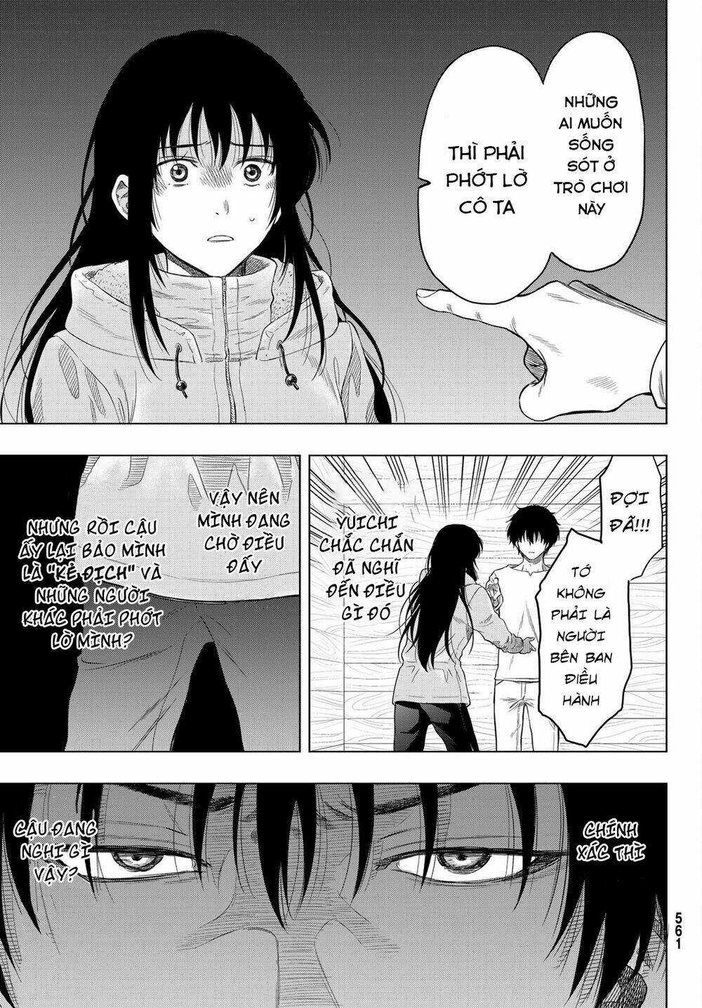 Tomodachi Game Chapter 89 trang 17